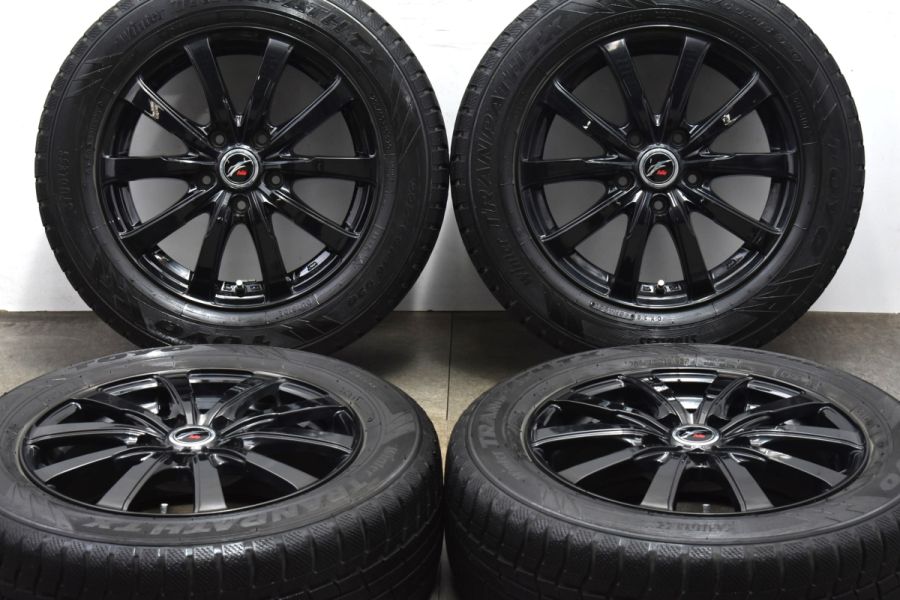 美品 売り切りプリウスα 2020年製 スタッドレスアルミセット205/60R16 
