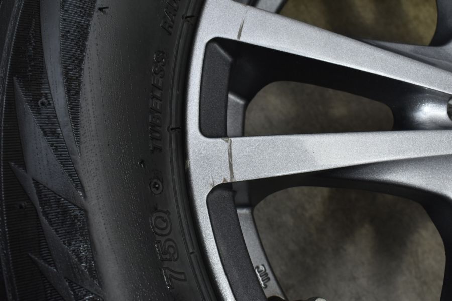 新品 エブリィ バモス ブリザック VRX2 155/70R13 13インチ ユーロスピード V25 4.0J +45 4/100 スタッドレス タイヤ ホイール セット 4本 新品 エブリィ バモス ブリザック VRX2 155⁄70R13 13インチ ユーロ