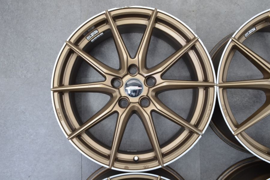RAYS 18インチ pcd 112 8Jホイールセット ころす ミニ JCW