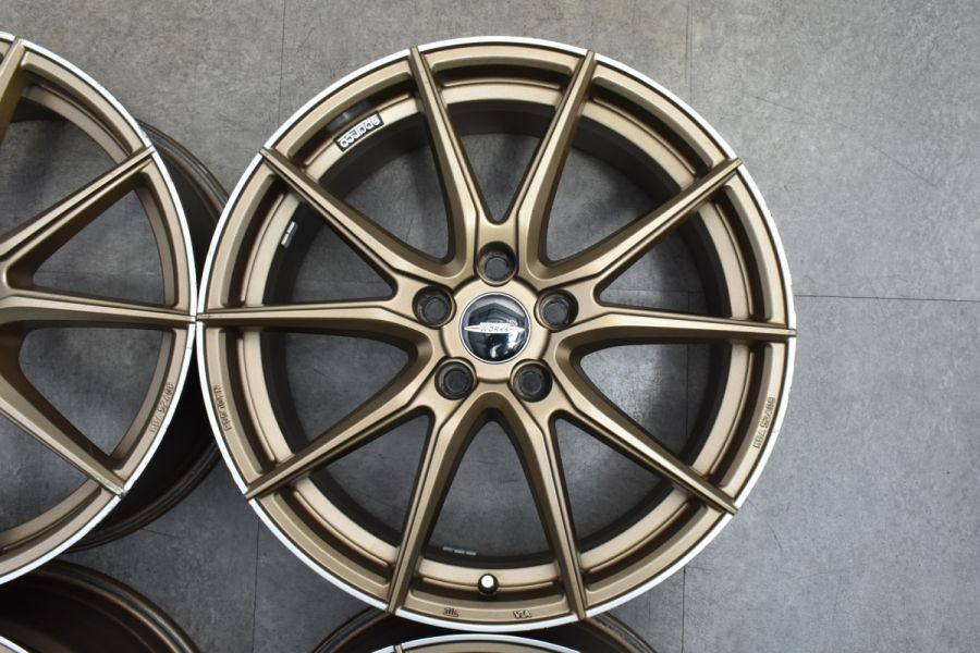 スパルコ DRS 18in 8J +48 PCD112 4本セット MINI クーパー ジョン