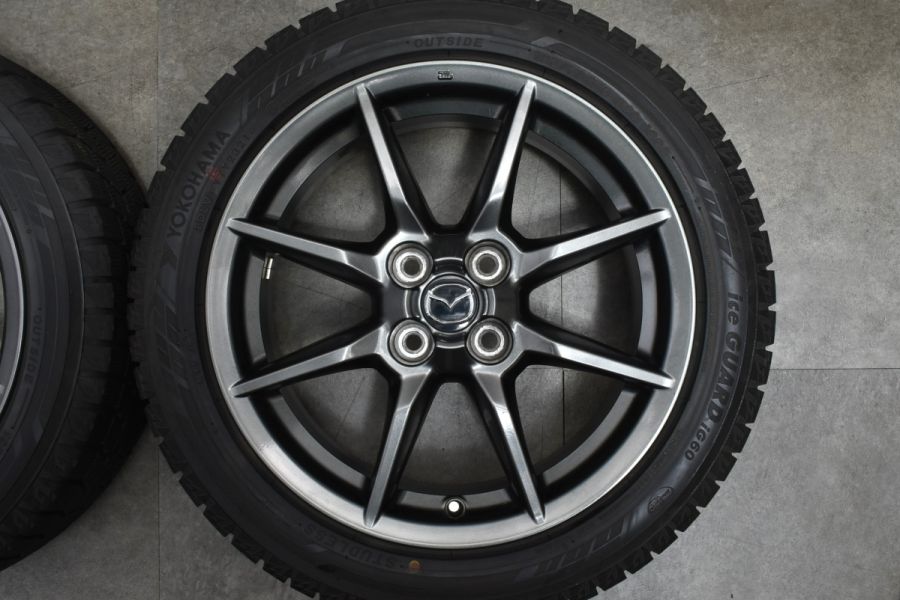 バリ溝】マツダ ND ロードスター 純正 16in 6.5J +45 PCD100