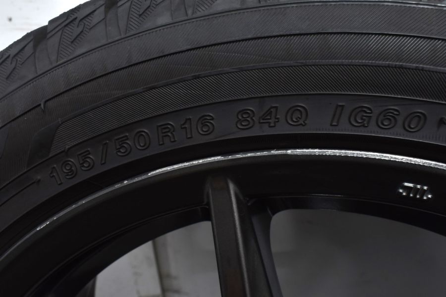 バリ溝】マツダ ND ロードスター 純正 16in 6.5J +45 PCD100 ヨコハマ