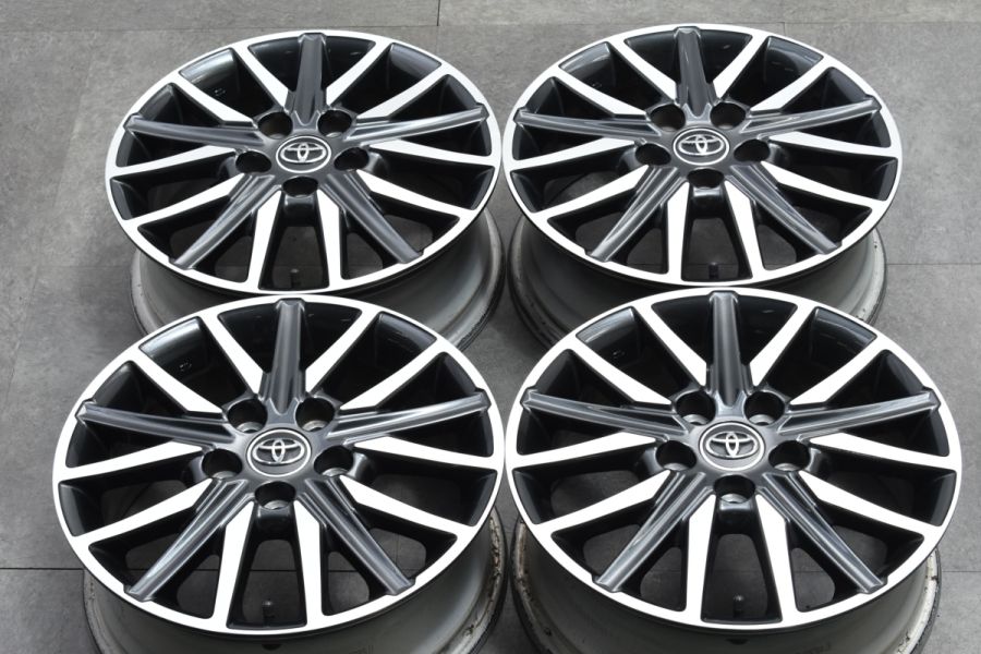 スタッドレス用等に】トヨタ 80 ノア ヴォクシー 純正 16in 6J +