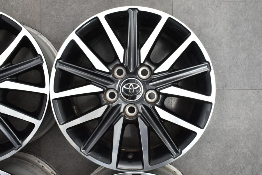 スタッドレス用等に】トヨタ 80 ノア ヴォクシー 純正 16in 6J +50