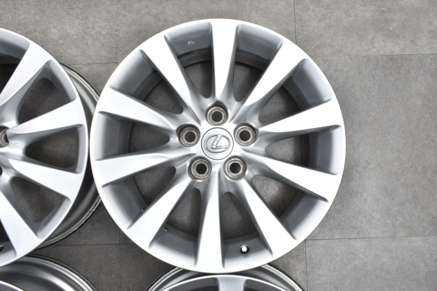 レクサス純正　LS460/600 ホイール 18×7.5+32 4本セット レクサス LS 純正 18in 7.5J +32 PCD120 4本セット LS460 LS600h