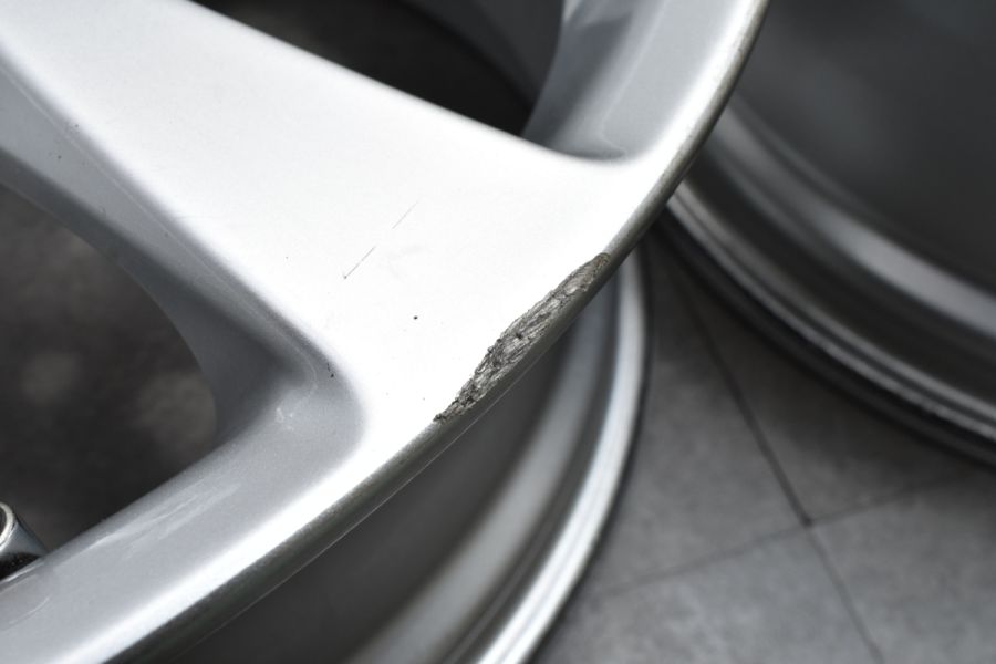 程度良好品】レクサス LS460 LS600h 純正 18in 7.5J +32 PCD120 4本