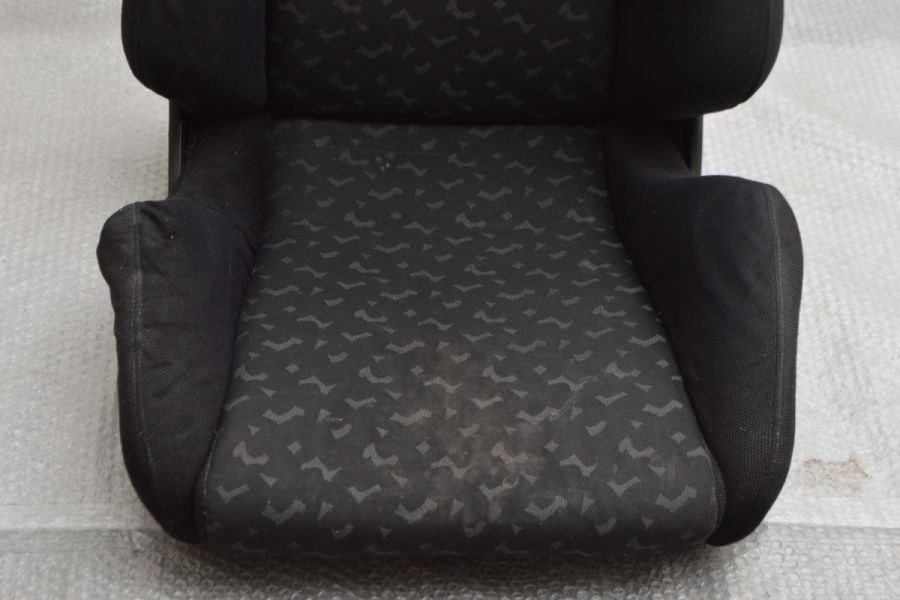 RECARO】レカロ SRシリーズ セミバケットシート 1脚 運転席用 右側用 リクライニング式 KBA 90349 196137 idealsitz  SR 中古 パーツ | パーツ販売ナンバーワン