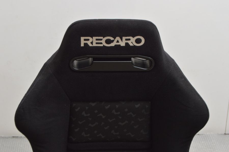 RECARO】レカロ SRシリーズ セミバケットシート 1脚 運転席用 右側用 リクライニング式 KBA 90349 196137 idealsitz  SR 中古 パーツ | パーツ販売ナンバーワン