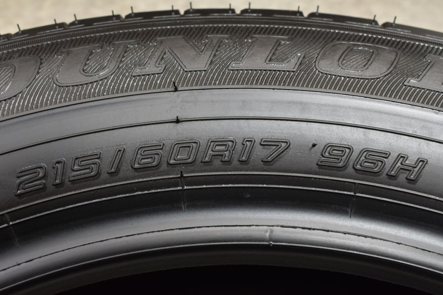 2023年製 新車外しバリ溝】ダンロップ エナセーブ EC300+ 215/60R17 4本 レクサス UX C-HR アルファード ヴェルファイア  エスティマ 中古 タイヤのみ | パーツ販売ナンバーワン