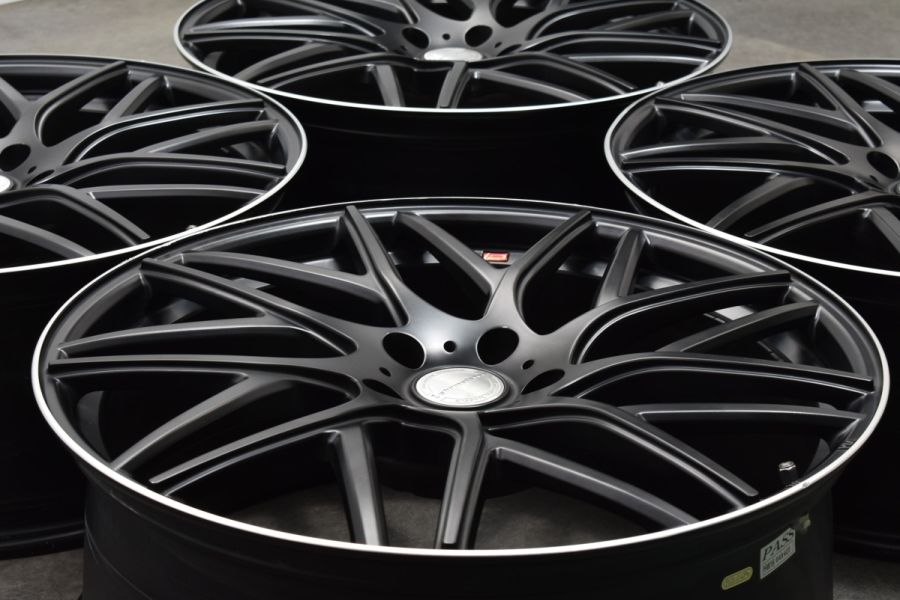 カスタムベースに】レアマイスター キャンティ 21in 8.5J+38 PCD114.3