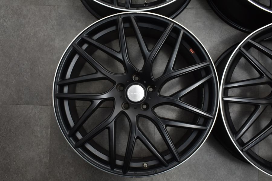  レアマイスター20インチ8.5+30 タイヤアルミ2本は新品♪ 楽天市場】送料無料 4本セット ホイールのみ レアマイスター LF-FORCE