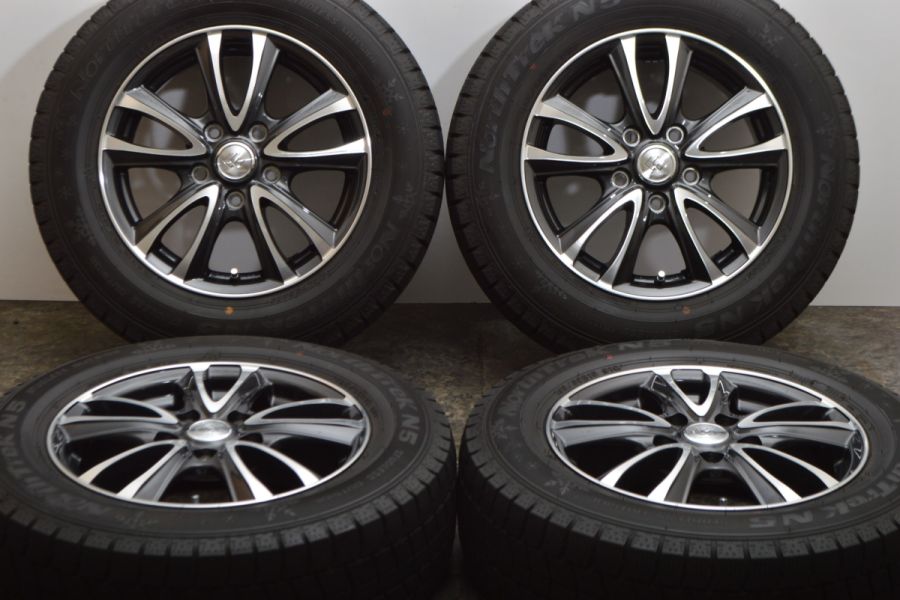 15インチ セレブロCEREBRO 15X6.0J 114.3 5穴 +53 195/65R15 スタンドレスタイヤ付き ノア ステップワゴン アクセラ等 15インチ セレブロCEREBRO 15X6.0J 114.3 5穴 +53 195/65R15 スタンド