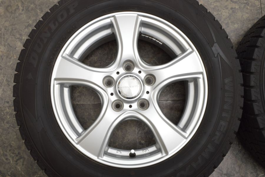 DUNLOP WM03 195/65R15】スタッドレス【VIOLENTO ヴィオレント 15