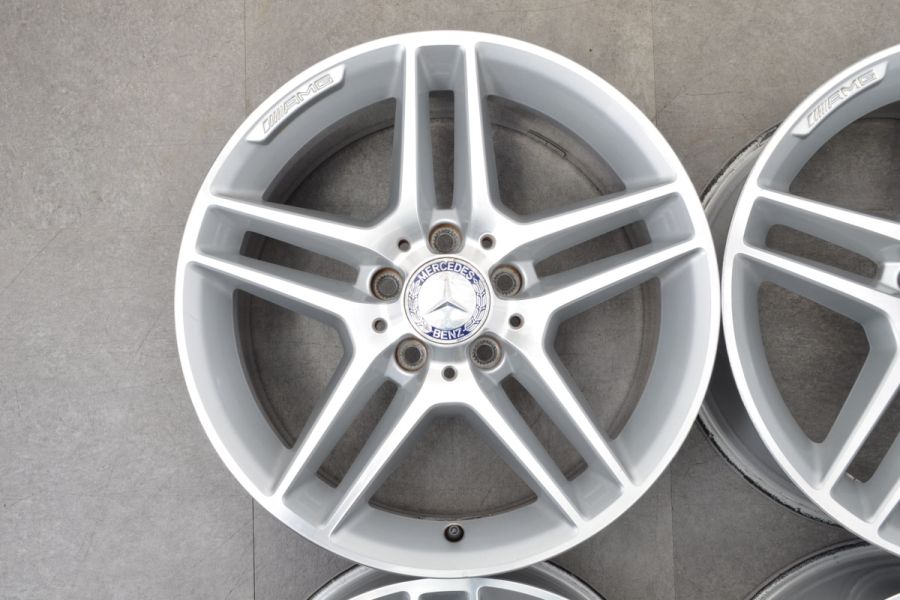 メルセデス・ベンツ AMG 17インチ アルミホイール4本セット メルセデス・ベンツ AMG 17インチ アルミホイール4本セット 正規