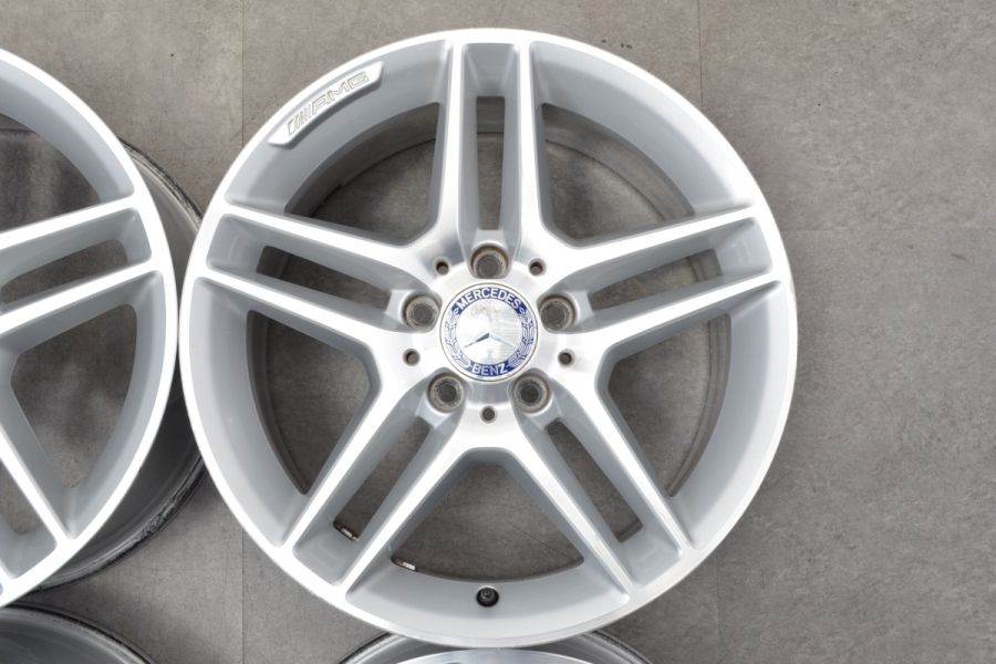 正規品】メルセデスベンツ W204 Cクラス AMG 純正 17in 7.5J +47