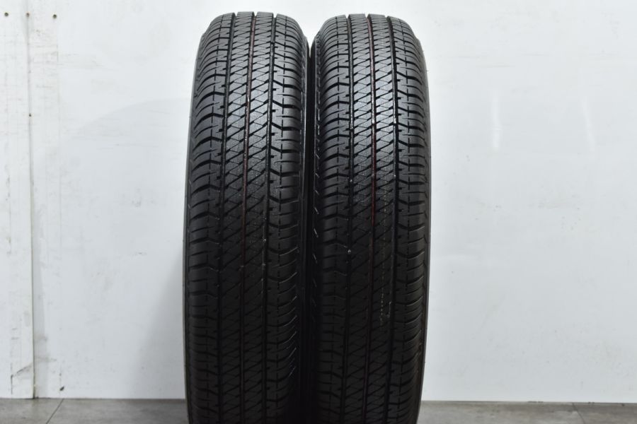 超バリ溝 9.5分山】ブリヂストン デューラー H/T 684II 175/80R16 2本セット サマータイヤ 交換用に ジムニー JA11  JA12 JB23 JB64 中古 タイヤのみ | パーツ販売ナンバーワン