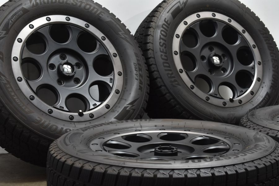 【聖さま専用】XTREME-J 18インチ 8J ET25 ブリザック ブリザックスタッドレスタイヤ/XTREAM-Jホイールセット265/60R18