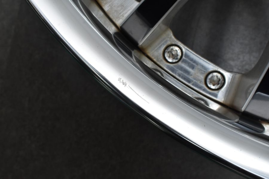 2ピース 深リム】WORK デュランダル DD2 20in 8.5J +38 PCD114.3 4本