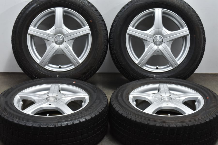 DUNLOP WM02 195/65R15】スタッドレス【Weds JOKER 15インチ