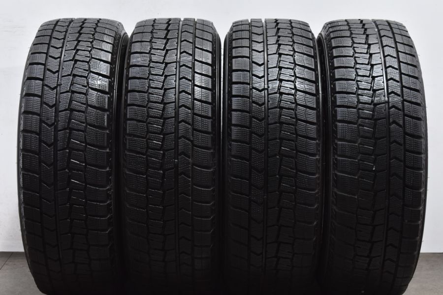 DUNLOP WM02 195/65R15】スタッドレス【Weds JOKER ウェッズ 15インチ