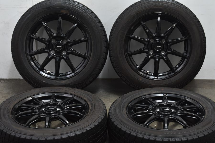 G.speed 175/65R15アルミホイールセットスタッドレスタイヤ