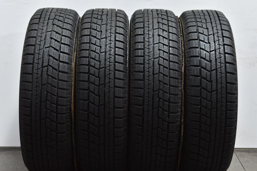 バリ溝】Weds ヴェルヴァ 13in 4.00B +45 PCD100 ヨコハマ アイス  