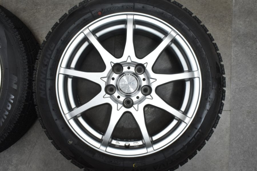 ★バリ山 215/45R17 ナンカング アイスアクティバ AW1 22年製2本 ☆バリ山 215/45R17 ナンカング アイスアクティバ AW1 22年製2本