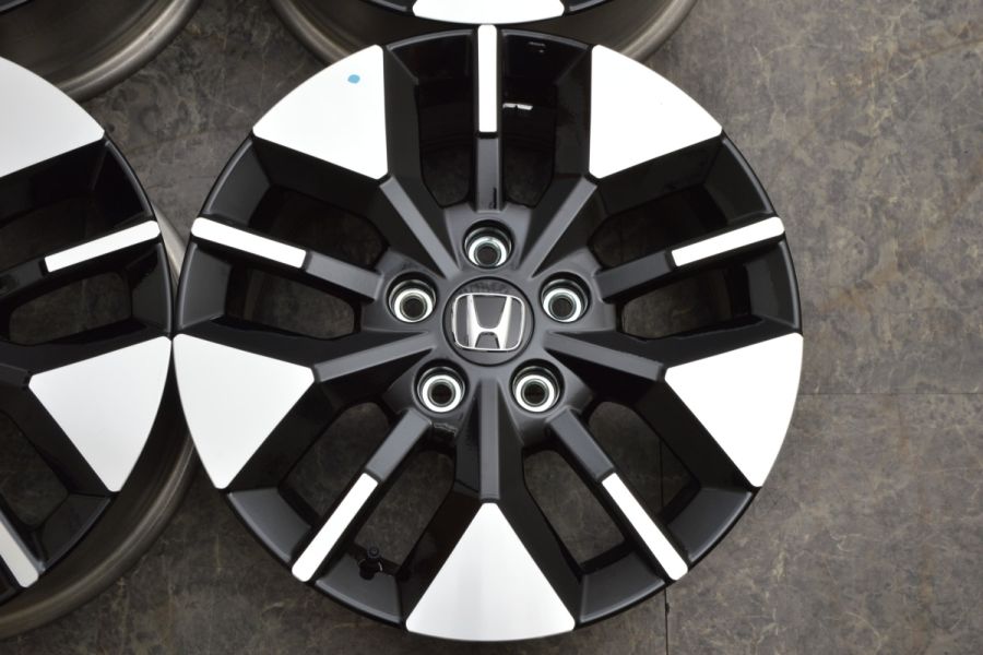 新車外し ステップワゴンAiR RP8 純正アルミホイール16インチ 新車外し 美品】ホンダ RP ステップワゴン AIR 純正 16in 6.5J +