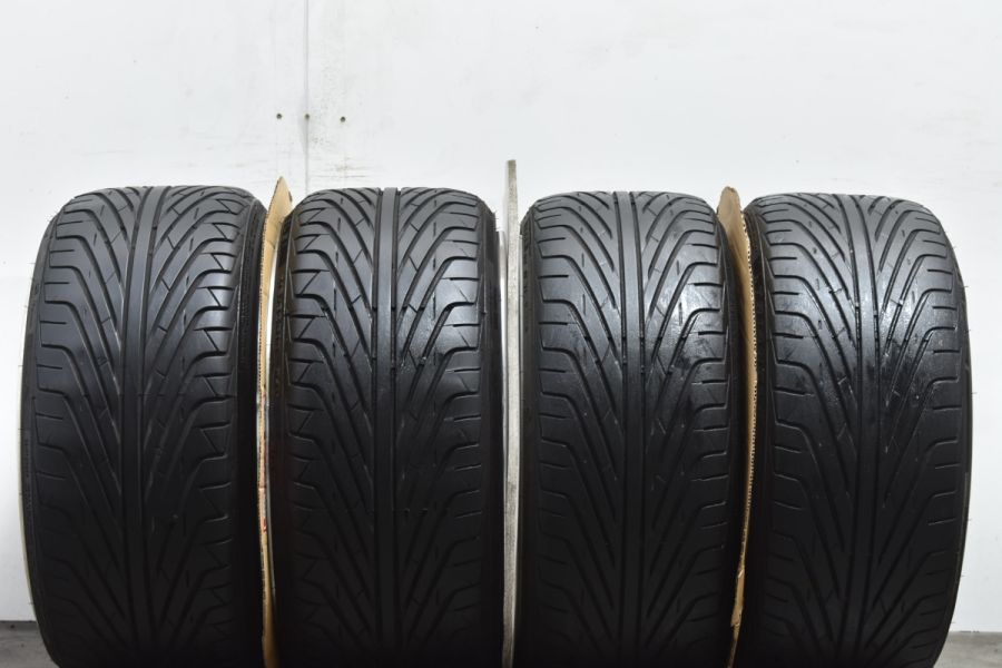 道内送料無料❗️ワークターミスト2ピース深リムメッキ17インチ