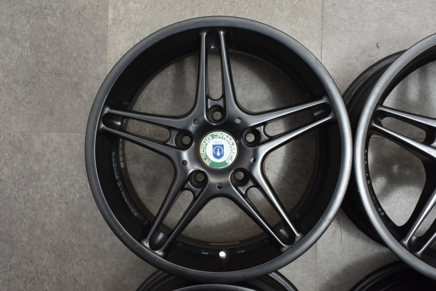 希少 RACING DYNAMICS RD3 16インチ PCD100 4H レーシングダイナミクス RD3 4H100 16×6.5J ET42 16インチ