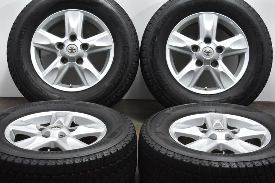 バリ溝】トヨタ ランドクルーザー200 純正 18in 8J +60 PCD150 