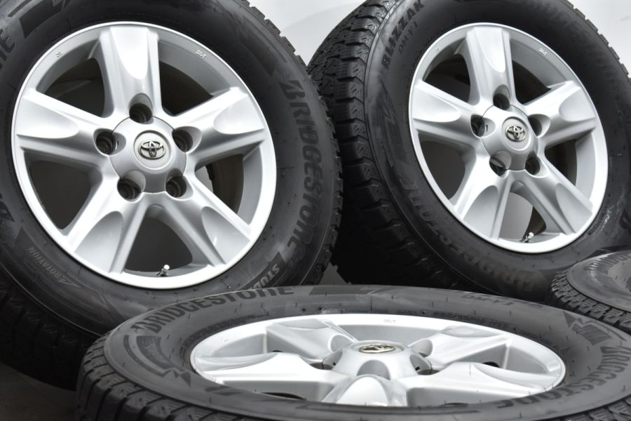 バリ溝】トヨタ ランドクルーザー200 純正 18in 8J +60 PCD150 
