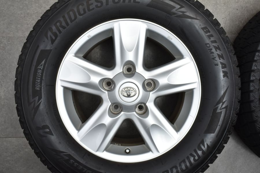 バリ溝】トヨタ ランドクルーザー200 純正 18in 8J +60 PCD150 
