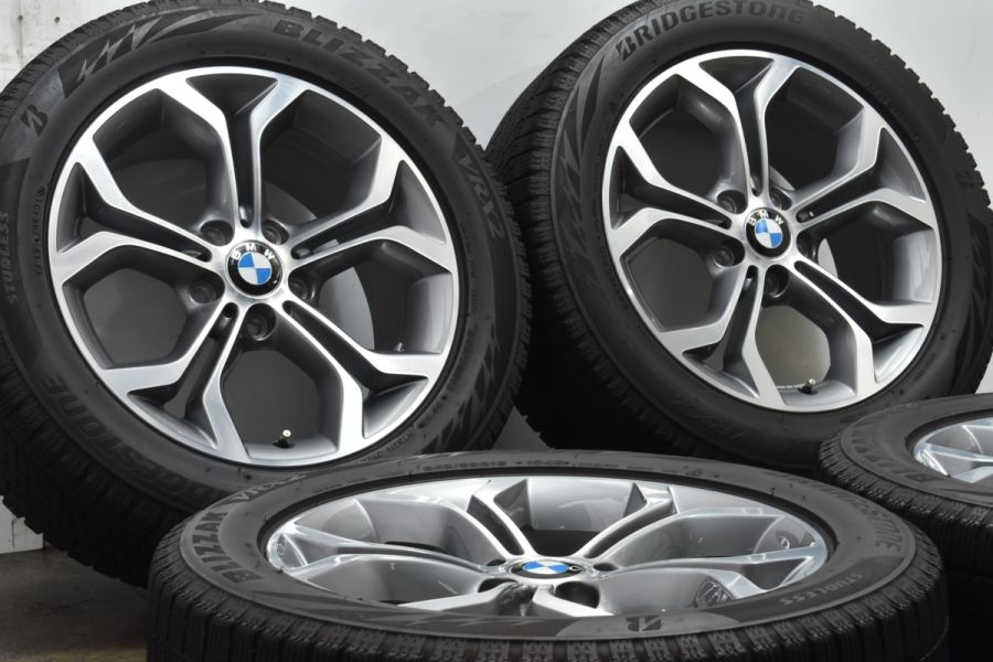 良好品】BMW F25 F26 X3 X4 純正 18in 8J +43 PCD120 ブリヂストン 