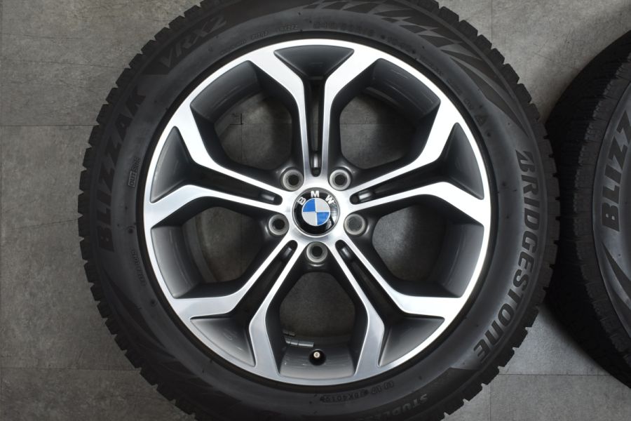 BMW純正 冬タイヤ付きホイール F25用 245/50/R18 BMW F25 X3 Mスポーツ