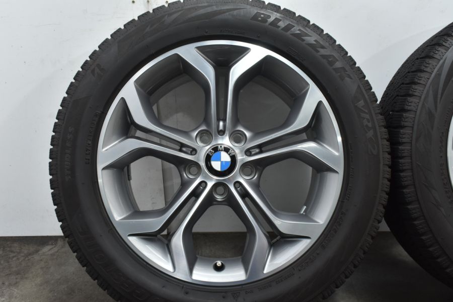 良好品】BMW F25 F26 X3 X4 純正 18in 8J +43 PCD120 ブリヂストン 