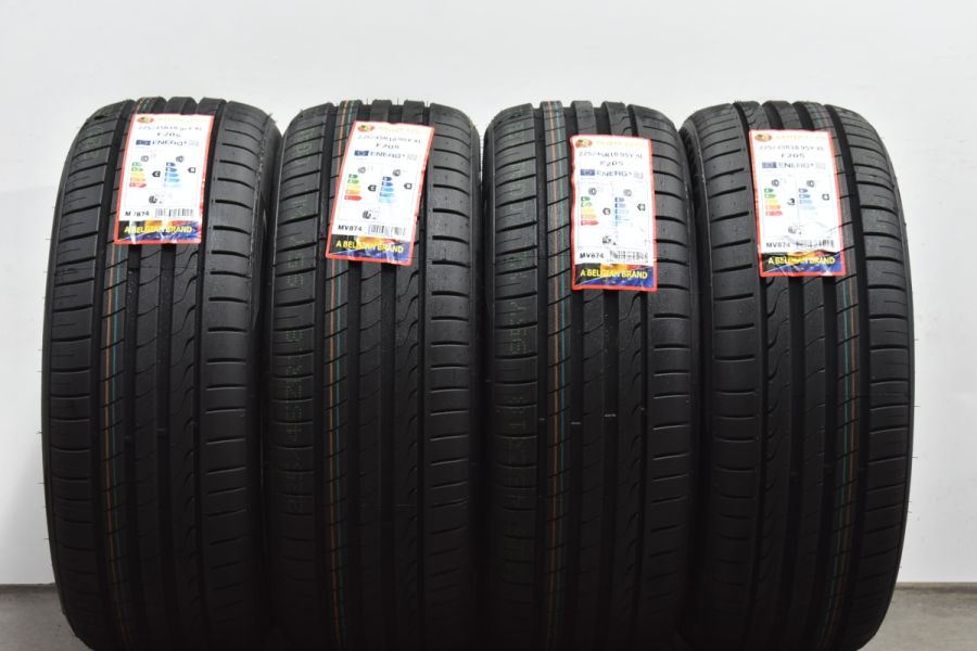 未使用品 2023年製】ミネルバ F205 225/45R18 4本セット プリウスα