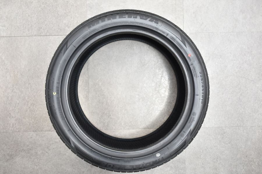 未使用品 2023年製】ミネルバ F205 225/45R18 4本セット プリウスα