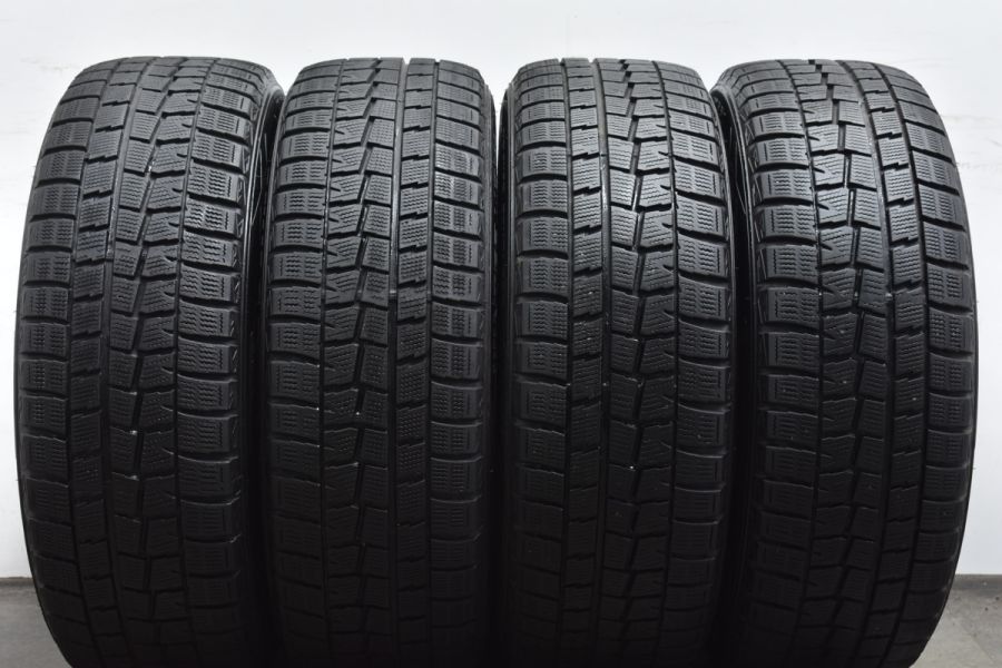 オデッセイ ヴェゼル等に】LYNX 17in 7J +55 114.3 ダンロップ