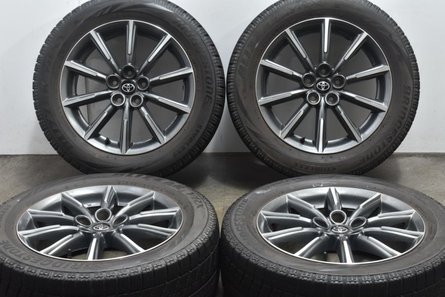 程度良好品】トヨタ ZN6 86 純正 16in 6.5J +48 PCD100 ブリヂストン ブリザック VRX 205/55R16 BRZ  インプレッサ プリウス 流用 中古 スタッドレスタイヤホイールセット | パーツ販売ナンバーワン