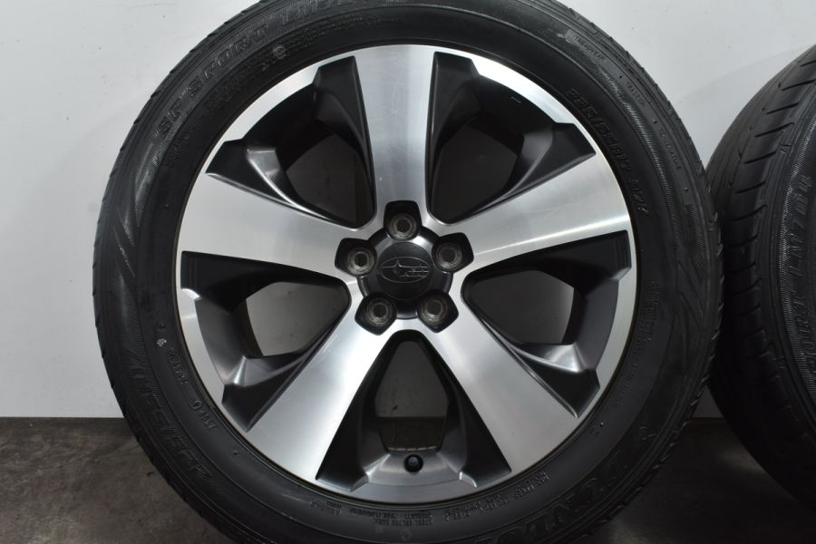 ホイールのみ販売可能】スバル GP系 XV 純正 17in 7J +48 PCD100