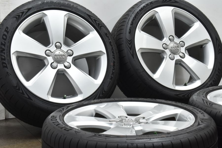 バリ溝】アウディ 8V A3 純正 17in 7.5J +51 PCD112 ダンロップ SP