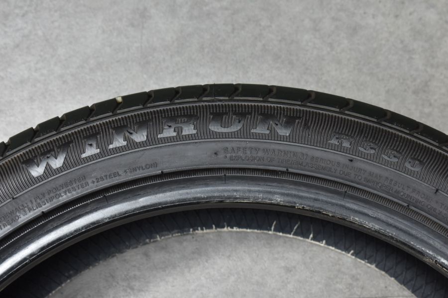 送料込☆2023年製 WINRUNウィンラン タイヤ 225/40R19☆1本 WINRUN WINRUN (ウインラン) R330 225/40R19 (タイヤ単品