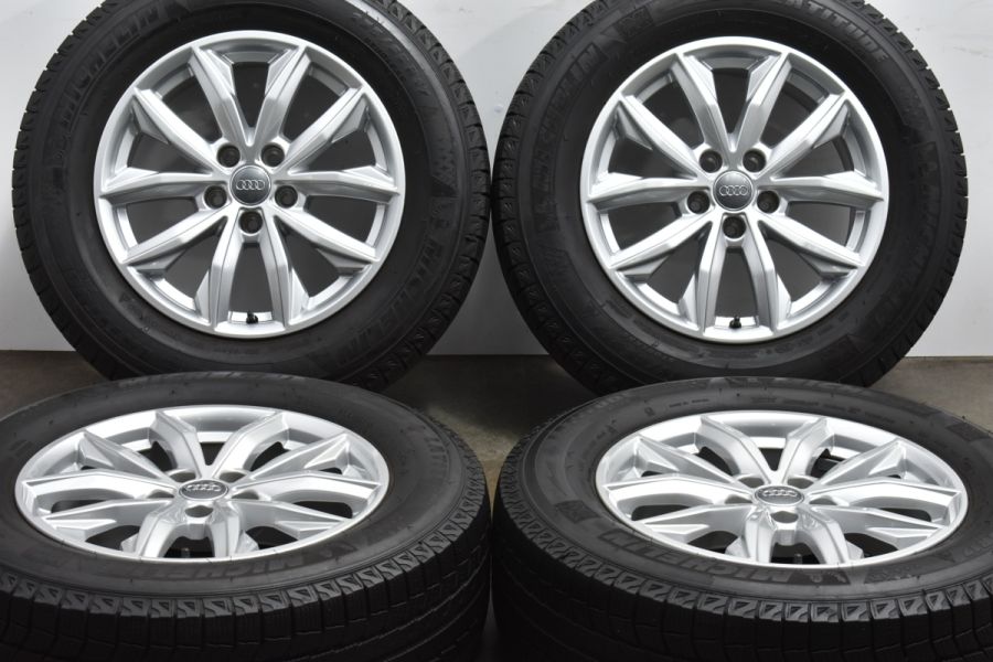 美品】アウディ FY Q5 純正 ウィンターオプション 17in 7J +34 PCD112 