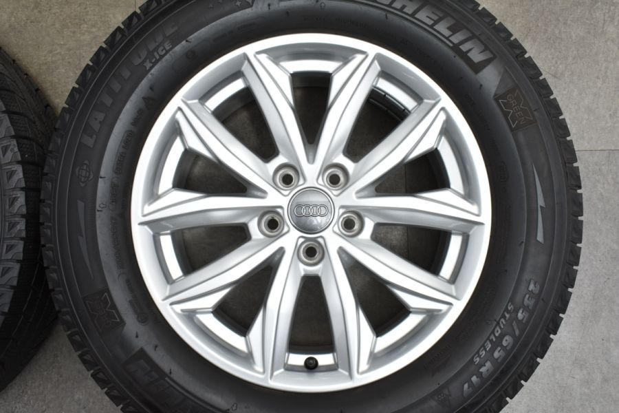 Audi 17インチ スタッドレスタイヤ ホイールセット（アウディQ5  
