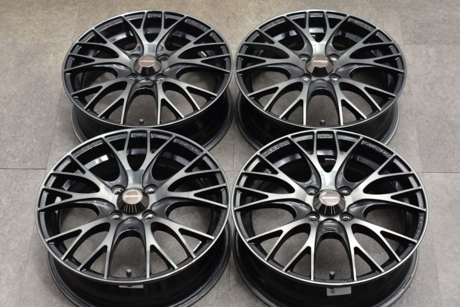 人気ホイール】ウェッズ WedsSport SA-20R 15in 5J +45 PCD100 4