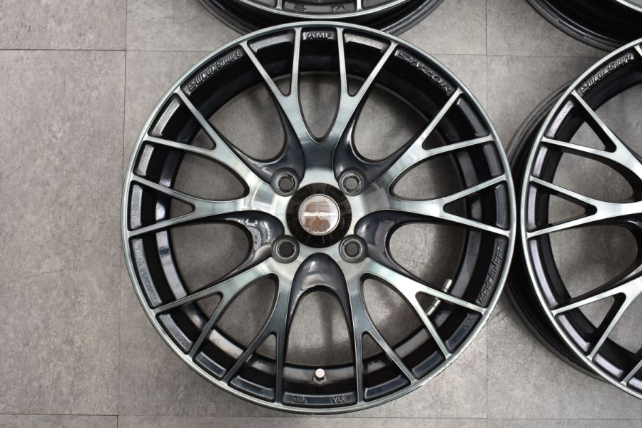 人気ホイール】ウェッズ WedsSport SA-20R 15in 5J +45 PCD100 4本