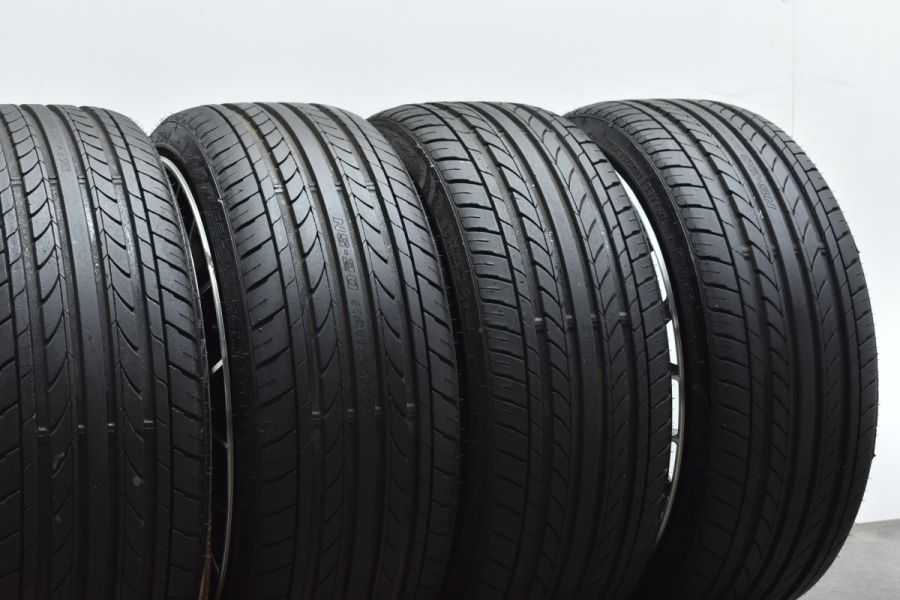 人気ホイール】レイズ ホムラ 2×10 20in 8.5J+45 PCD114.3 人気ホイール】レイズ ホムラ 2×10 20in 8.5J+45 PCD114.3