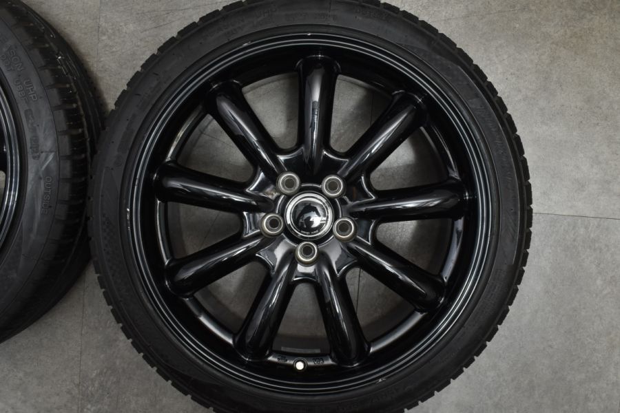 良好品】ZACK JP-209 17in 7J +48 PCD100 ナンカン NS-25 195/45R17