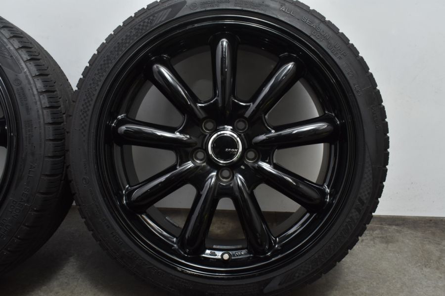 良好品】ZACK JP-209 17in 7J +48 PCD100 ナンカン NS-25 195/45R17